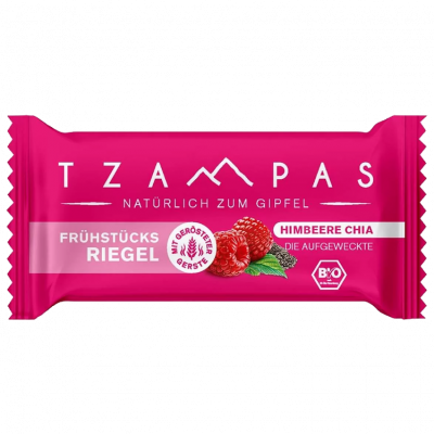 Frühstücksriegel Himbeere Chia (70g)